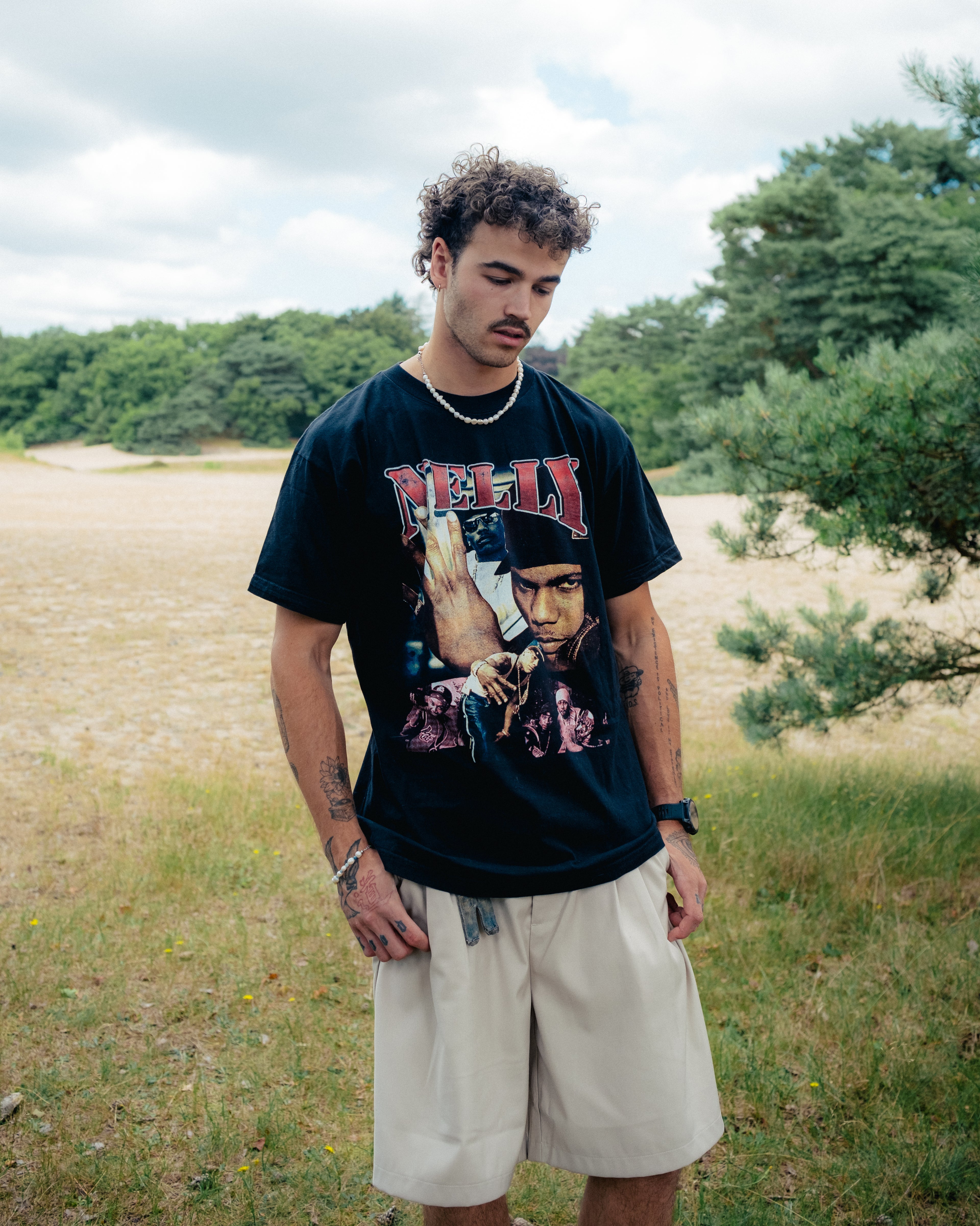 2000 Nelly – “Ride Wit Me” Promo T-Shirt – Size Large