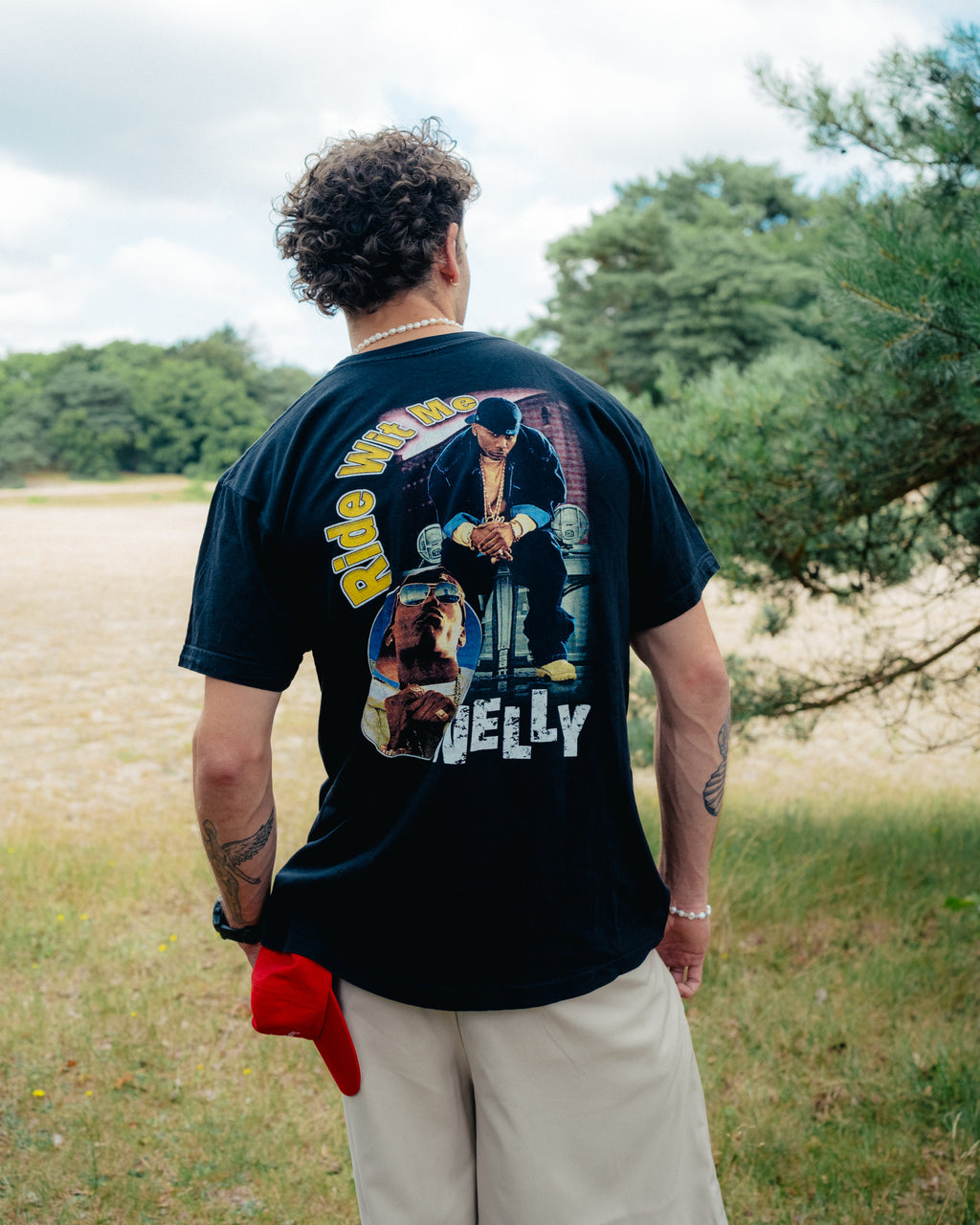 2000 Nelly – “Ride Wit Me” Promo T-Shirt – Size Large