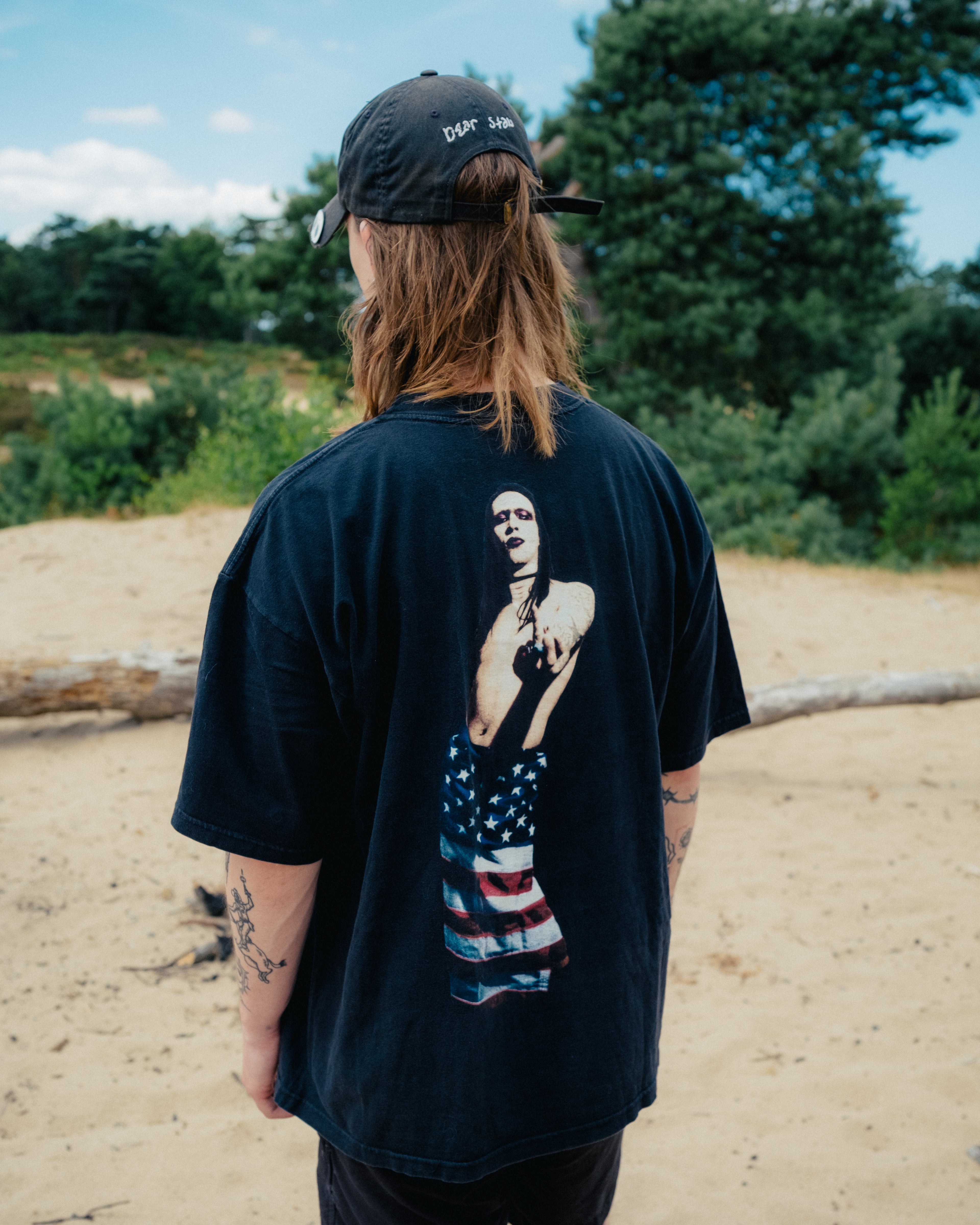 1998 Marilyn Manson – “Hello My Name Is” T-Shirt – Size XL