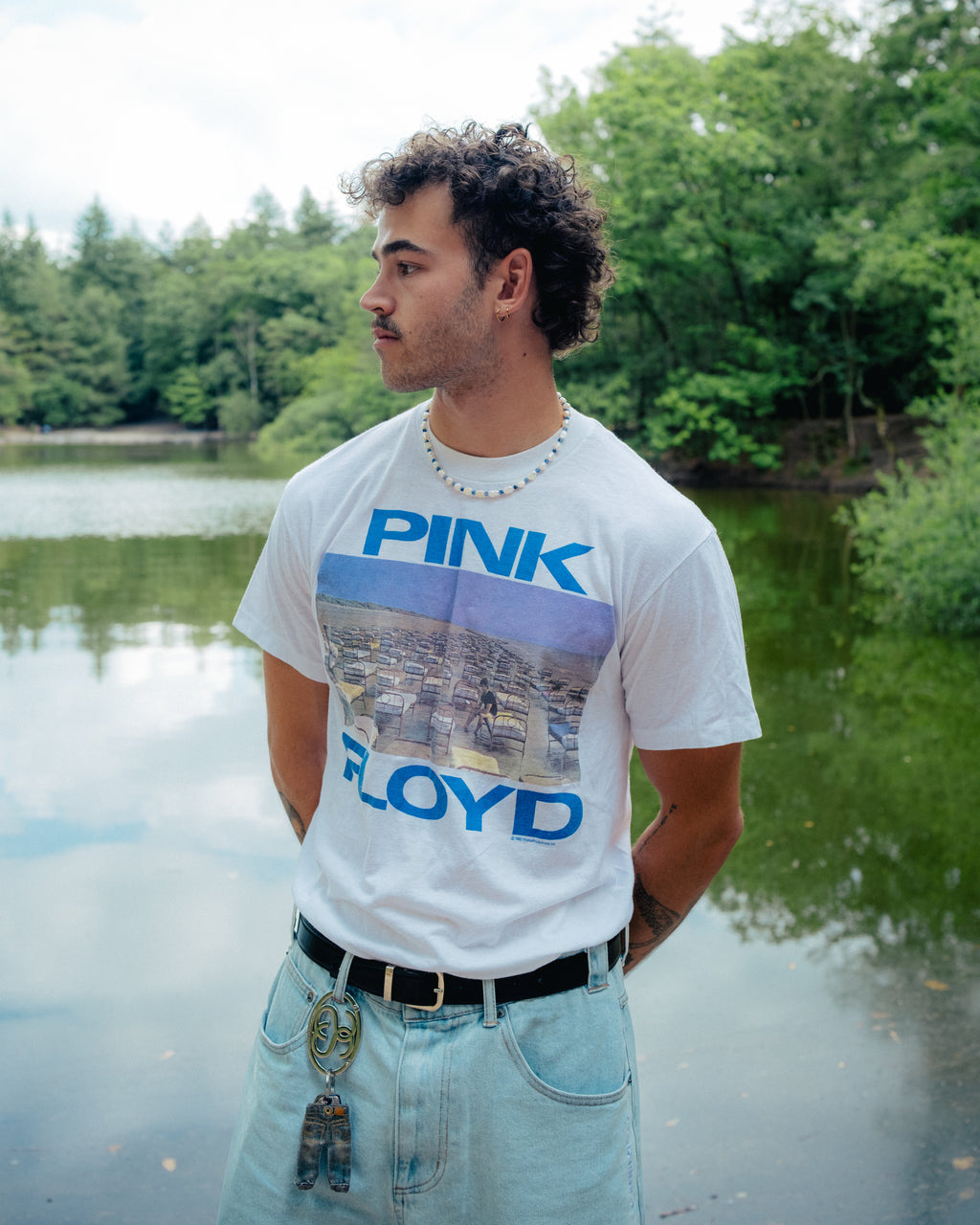 1988 Pink Floyd – Tour T-Shirt – Size XL