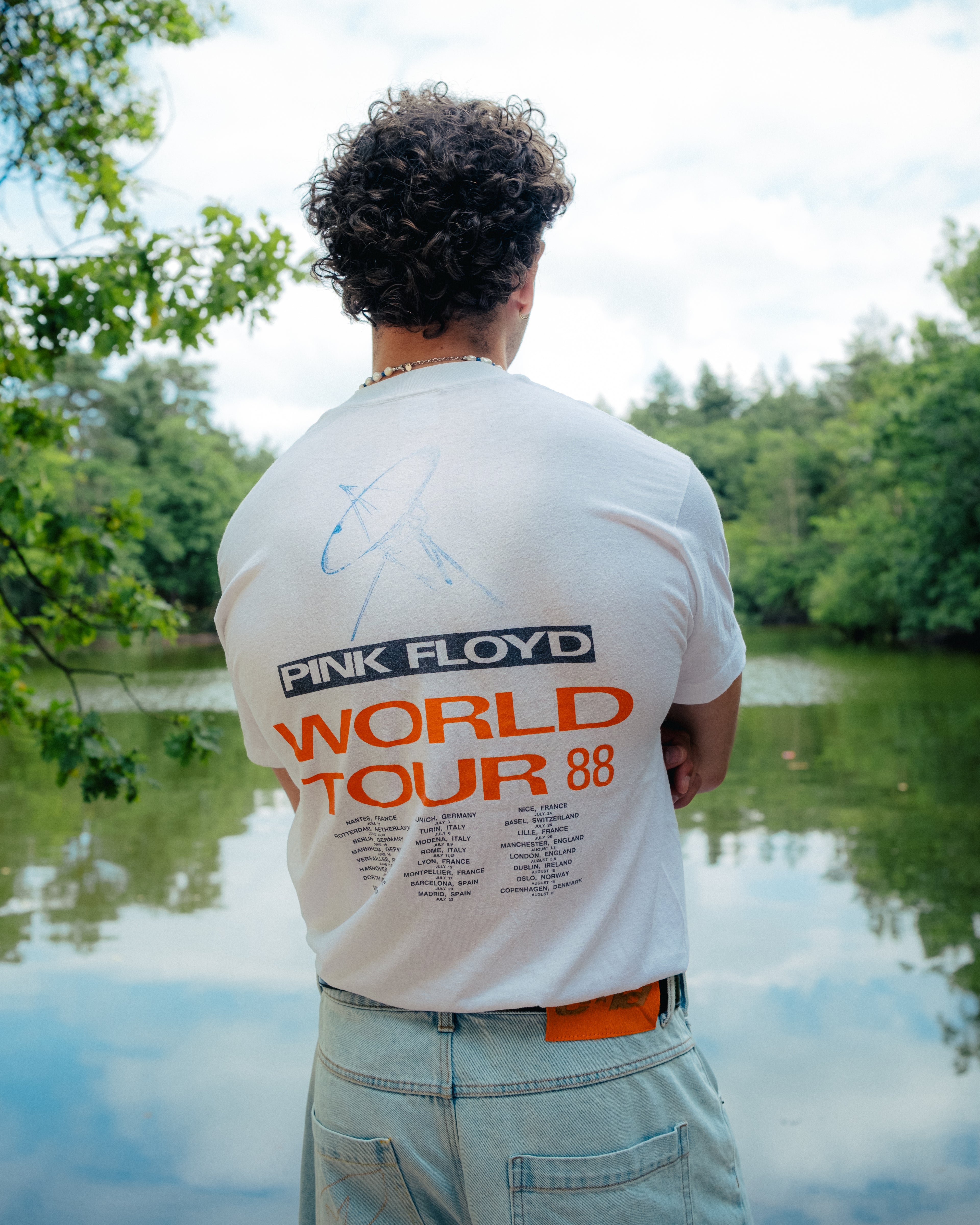 1988 Pink Floyd – Tour T-Shirt – Size XL