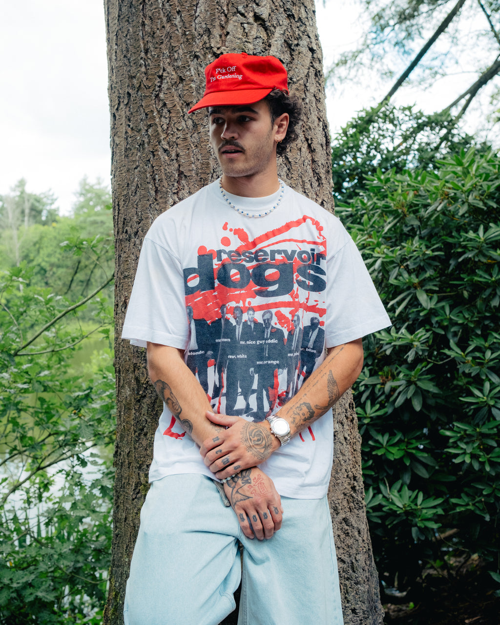 1990s Reservoir Dogs – Movie Promo T-Shirt – Size XL