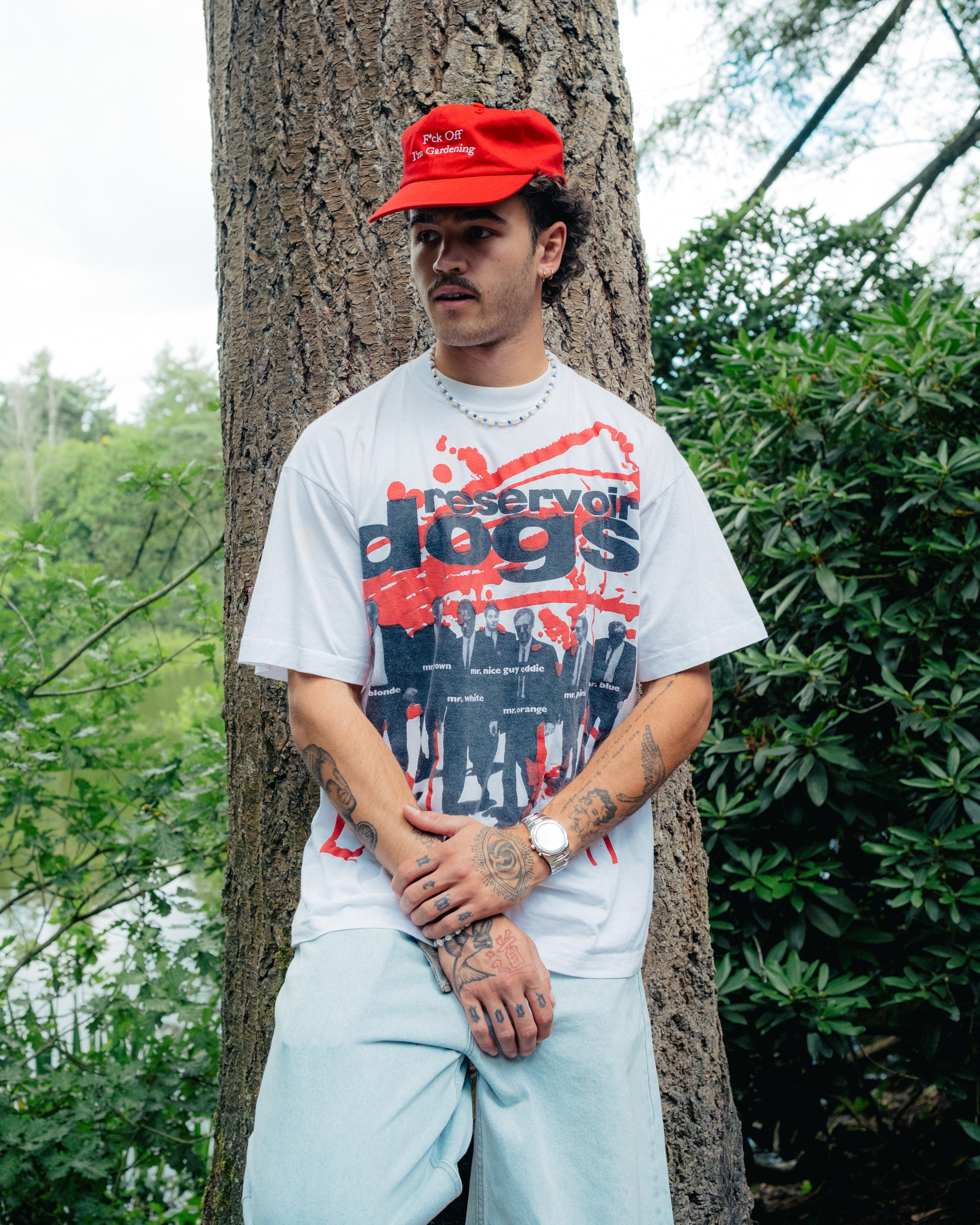 1990s Reservoir Dogs – Movie Promo T-Shirt – Size XL