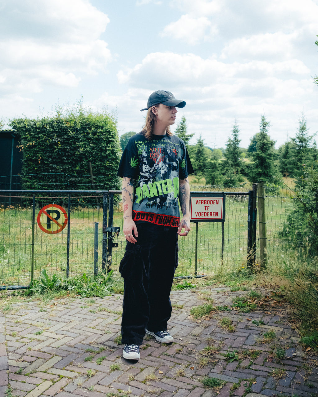 1992 Pantera – “Cowboys From Hell” All Over Print T-Shirt