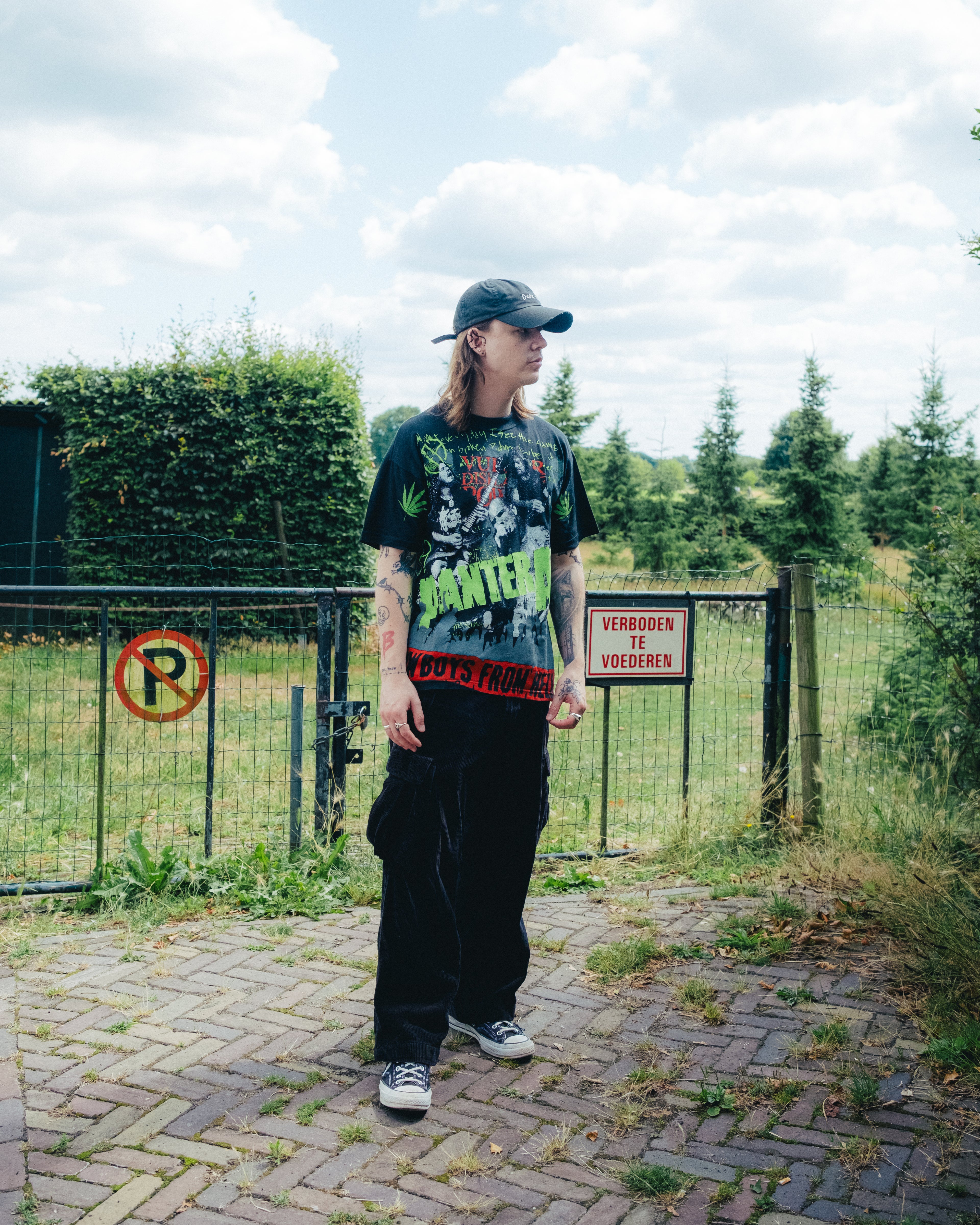 1992 Pantera – “Cowboys From Hell” All Over Print T-Shirt