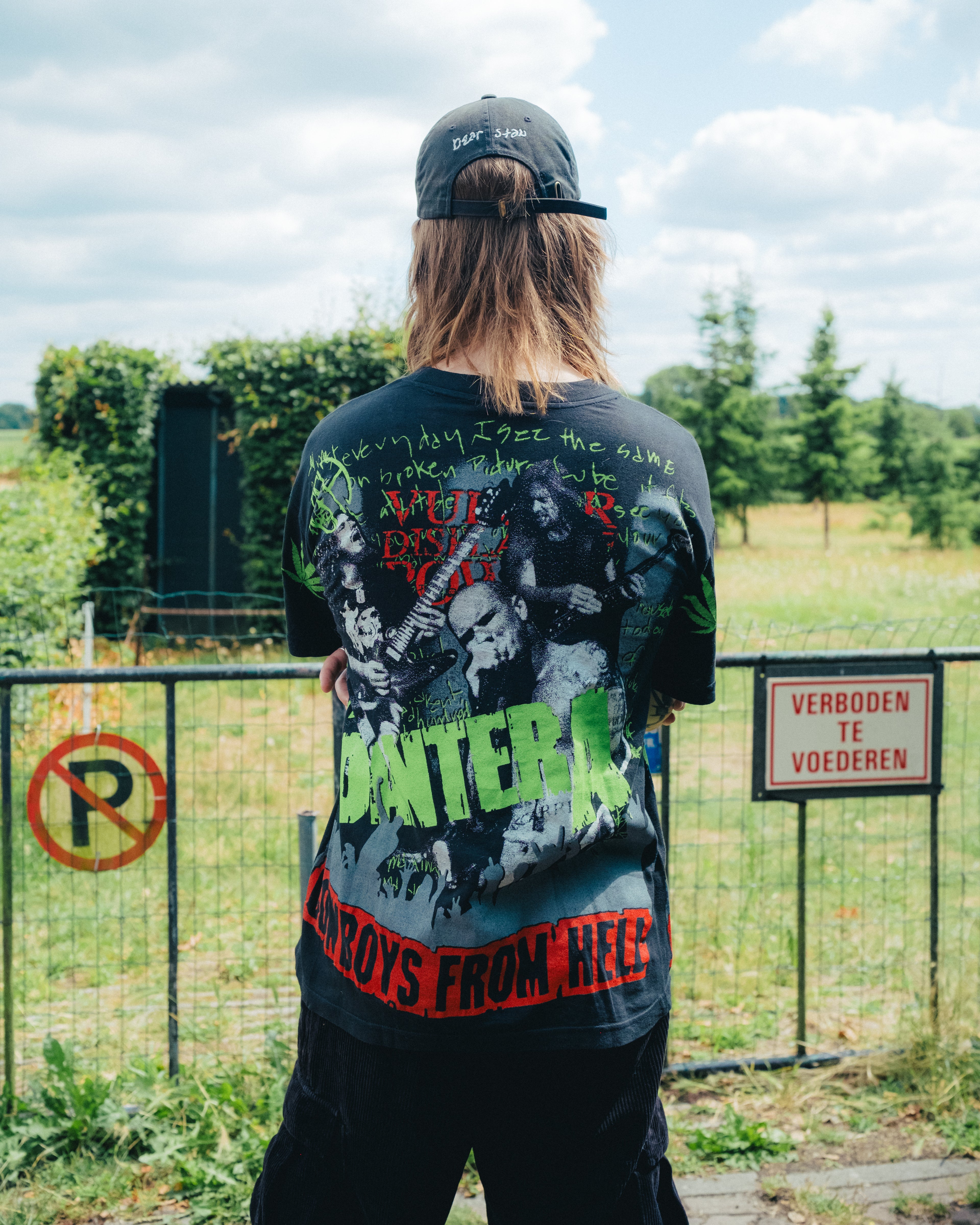 1992 Pantera – “Cowboys From Hell” All Over Print T-Shirt