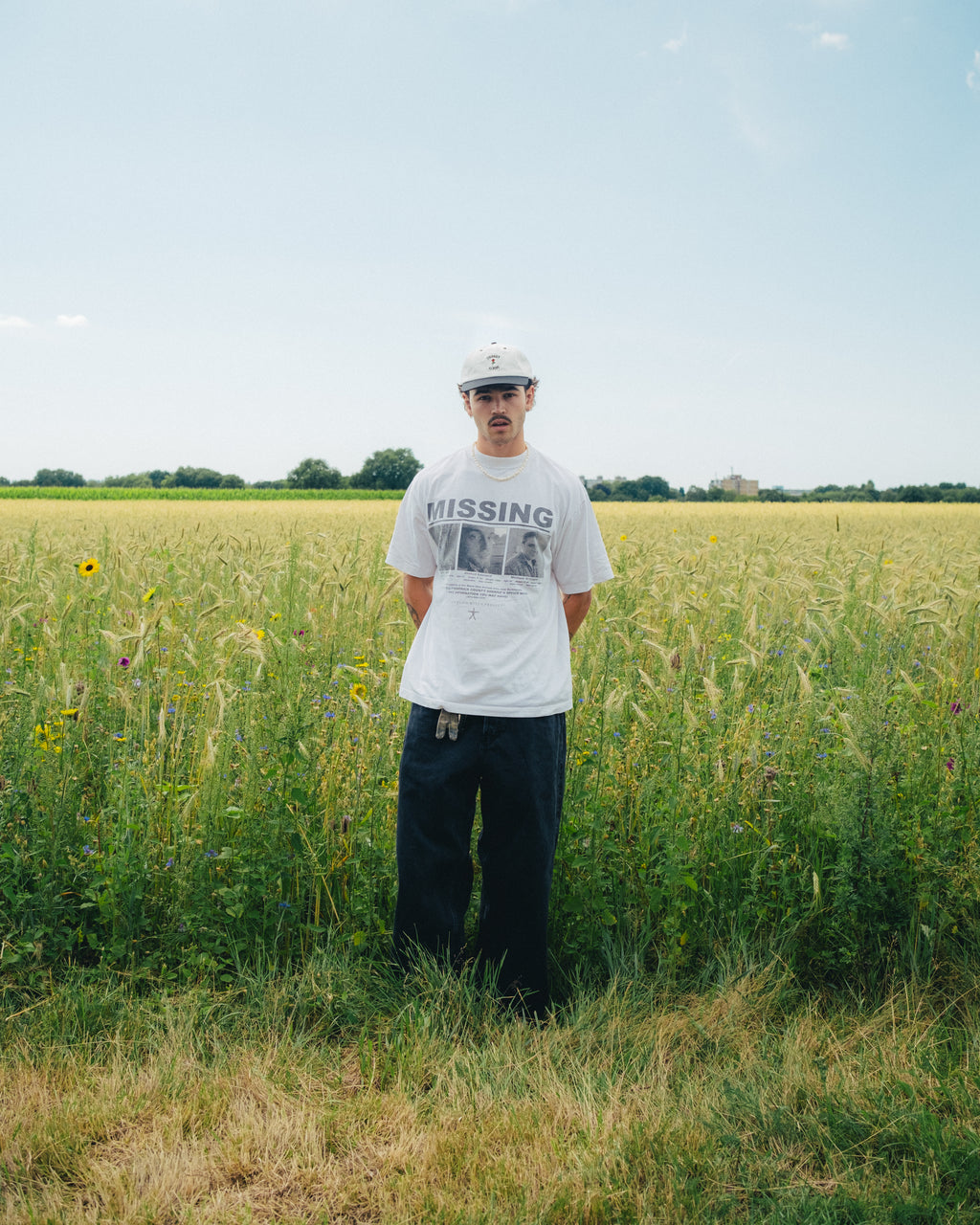 1999 The Blair Witch Project Movie promo – “Missing” T-Shirt – Size XL