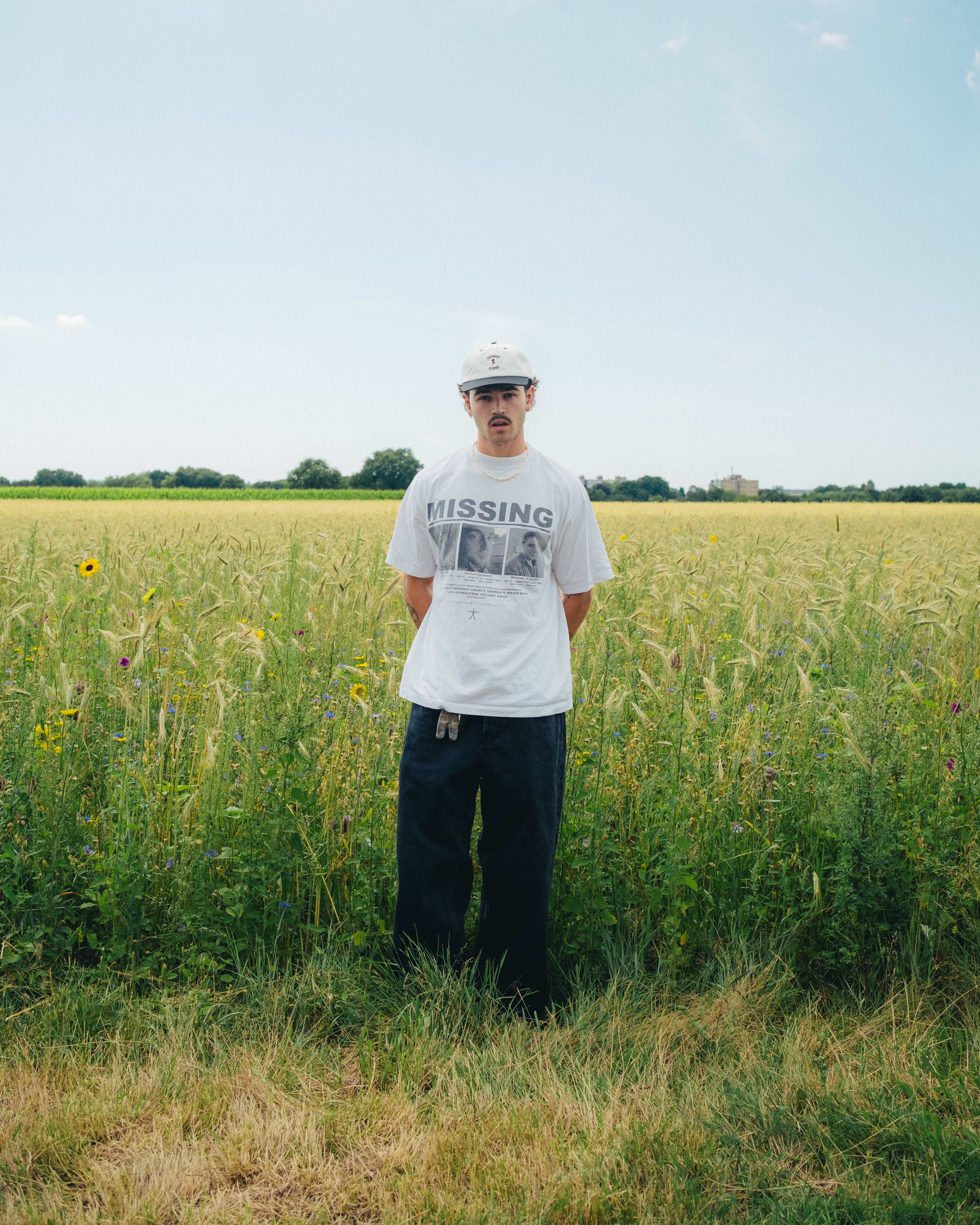 1999 The Blair Witch Project Movie promo – “Missing” T-Shirt – Size XL