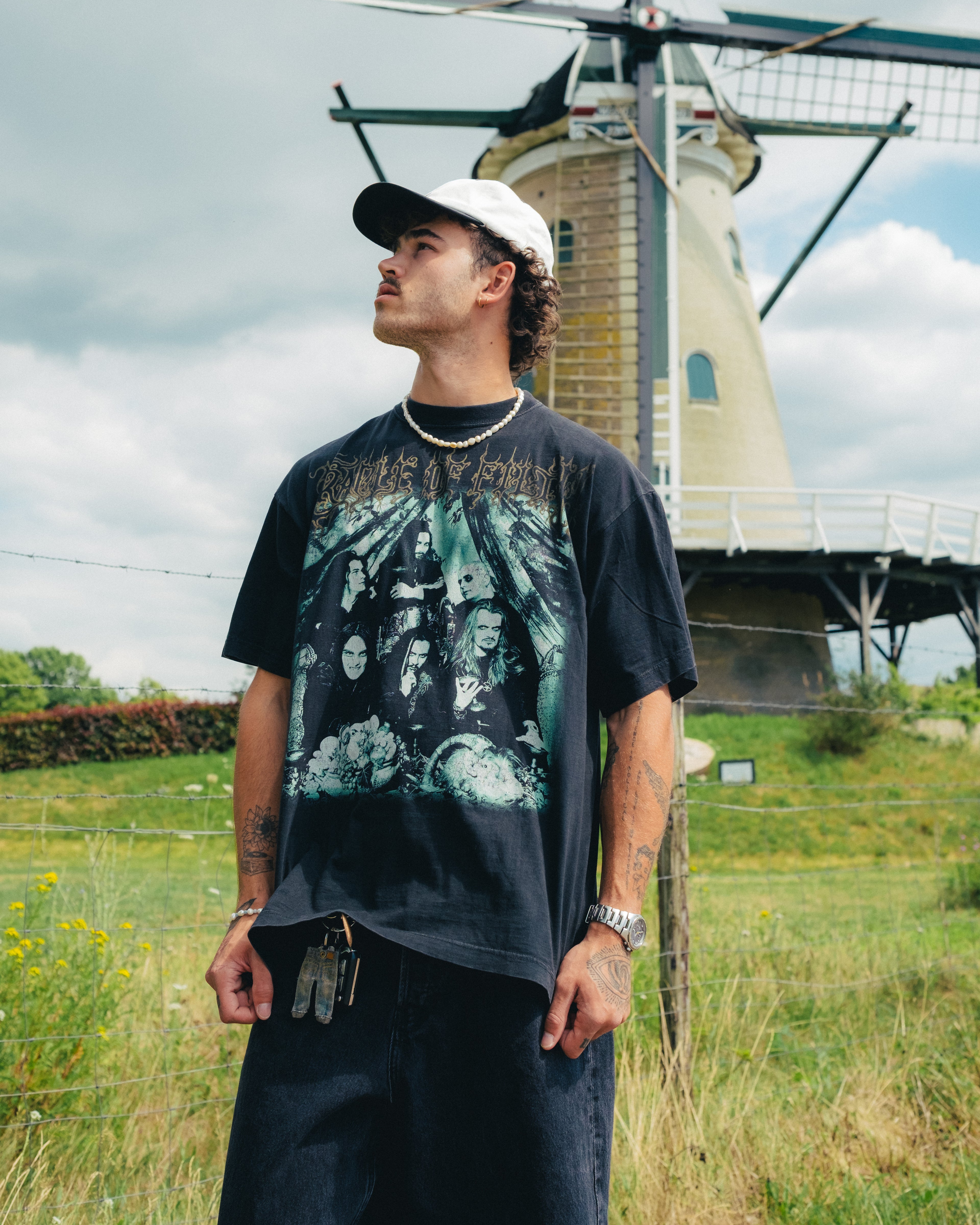 1996 Cradle of Filth – “Funeral of Carpathia” T-Shirt – Size XL