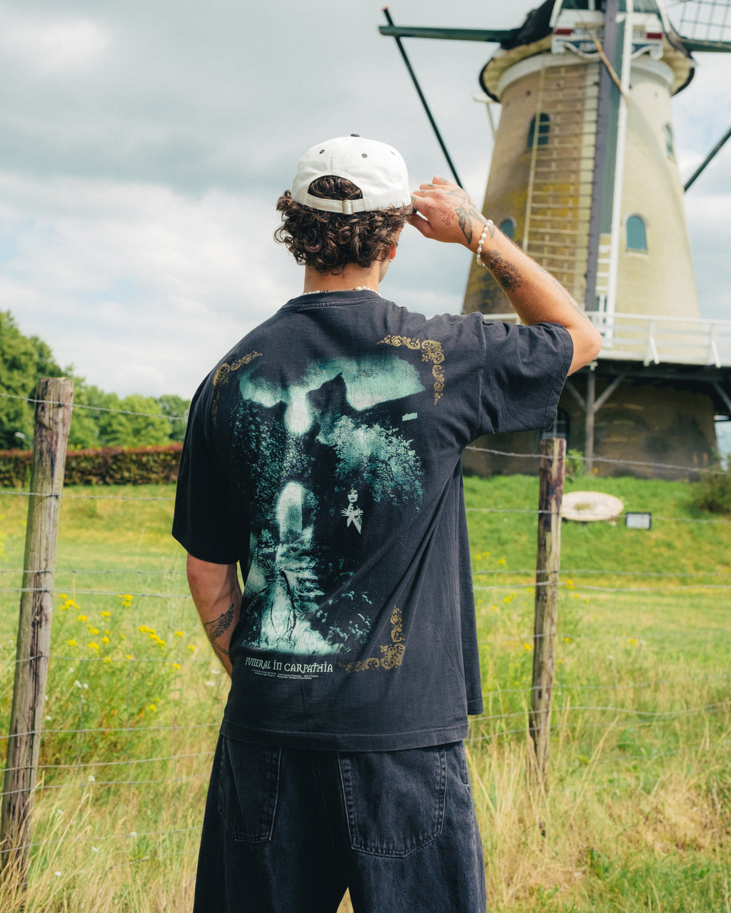 1996 Cradle of Filth – “Funeral of Carpathia” T-Shirt – Size XL