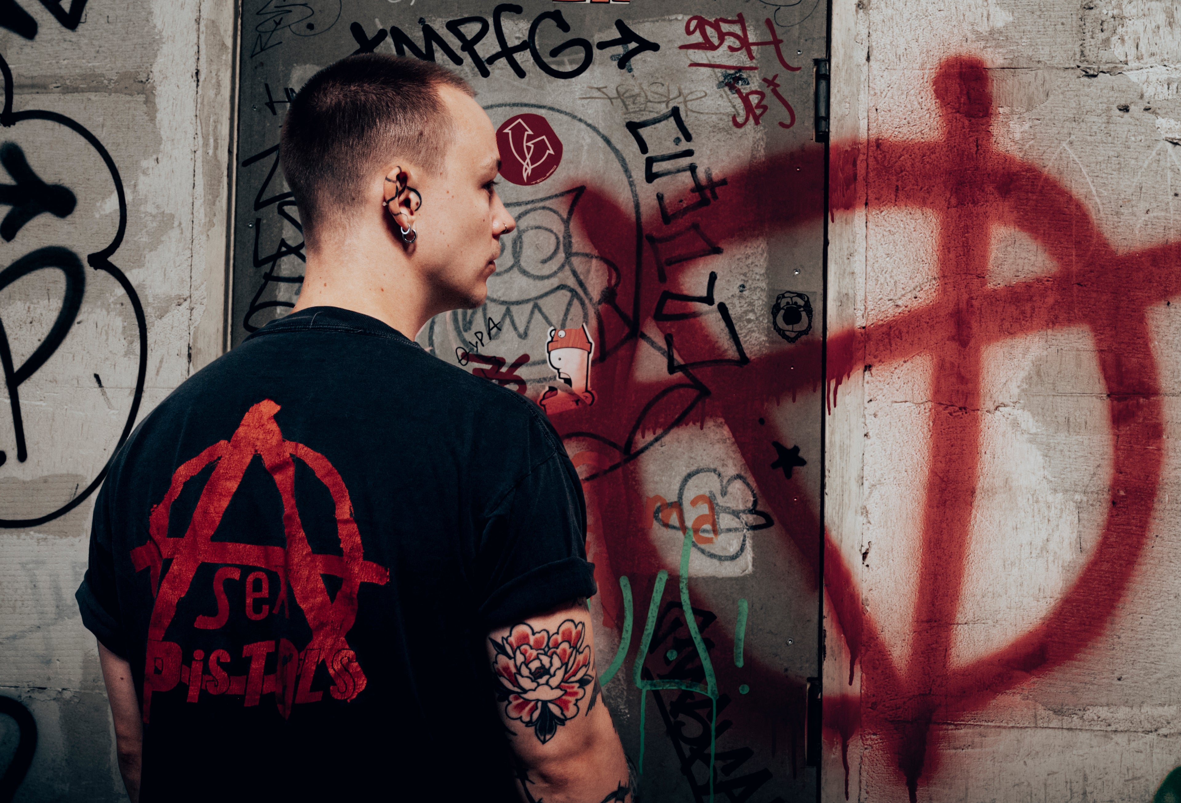 1990s Sex Pistols "Anarchy" T-Shirt Medium