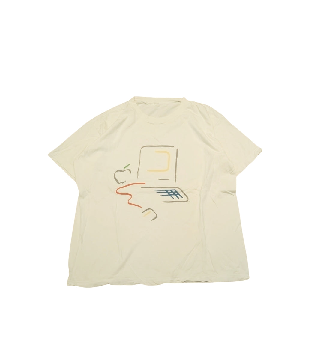 1980s Apple Inc. Macintosh Promo T-Shirt – Size Large