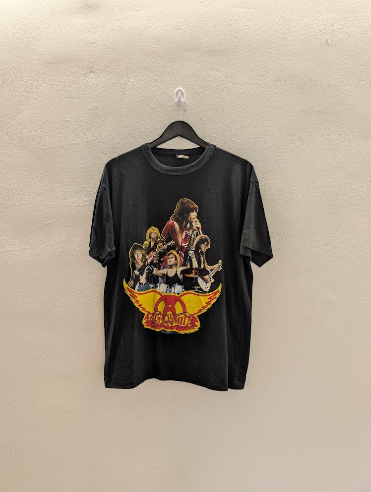 1988 Aerosmith – Walk This Way T-shirt – Size XL
