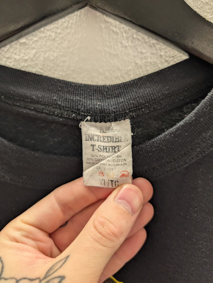 1988 Aerosmith – Walk This Way T-shirt – Size XL