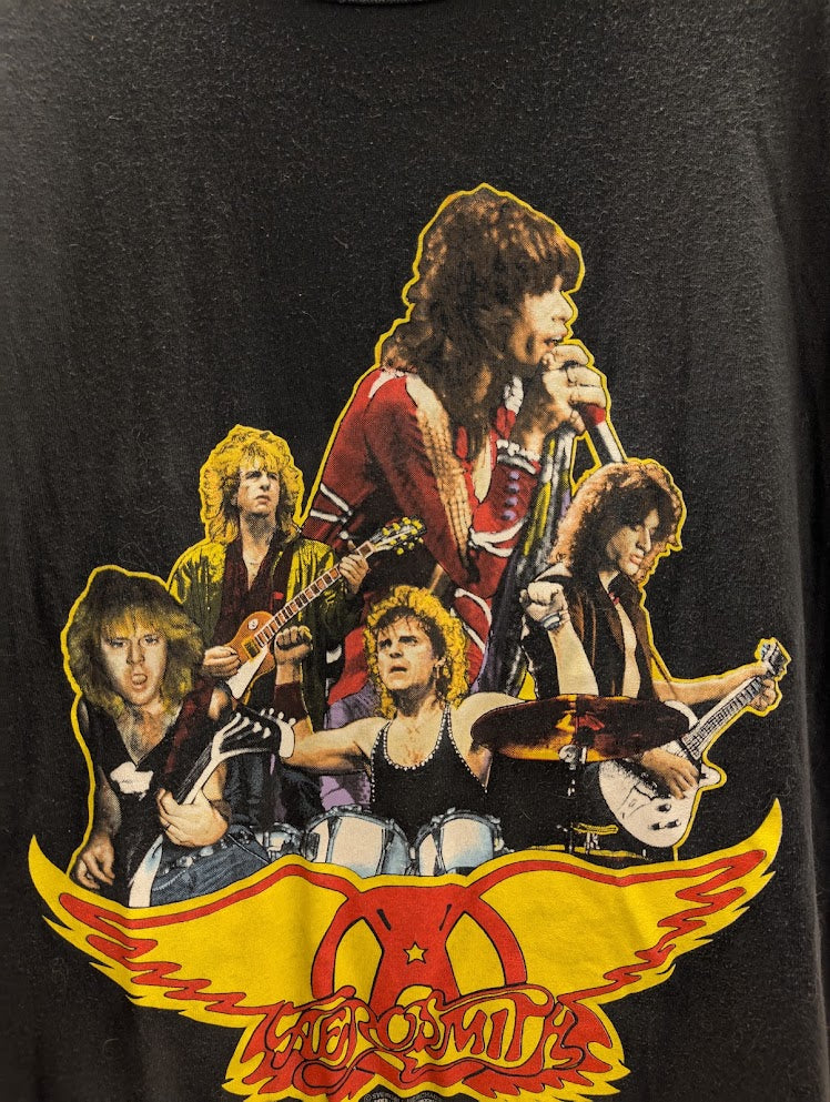 1988 Aerosmith – Walk This Way T-shirt – Size XL