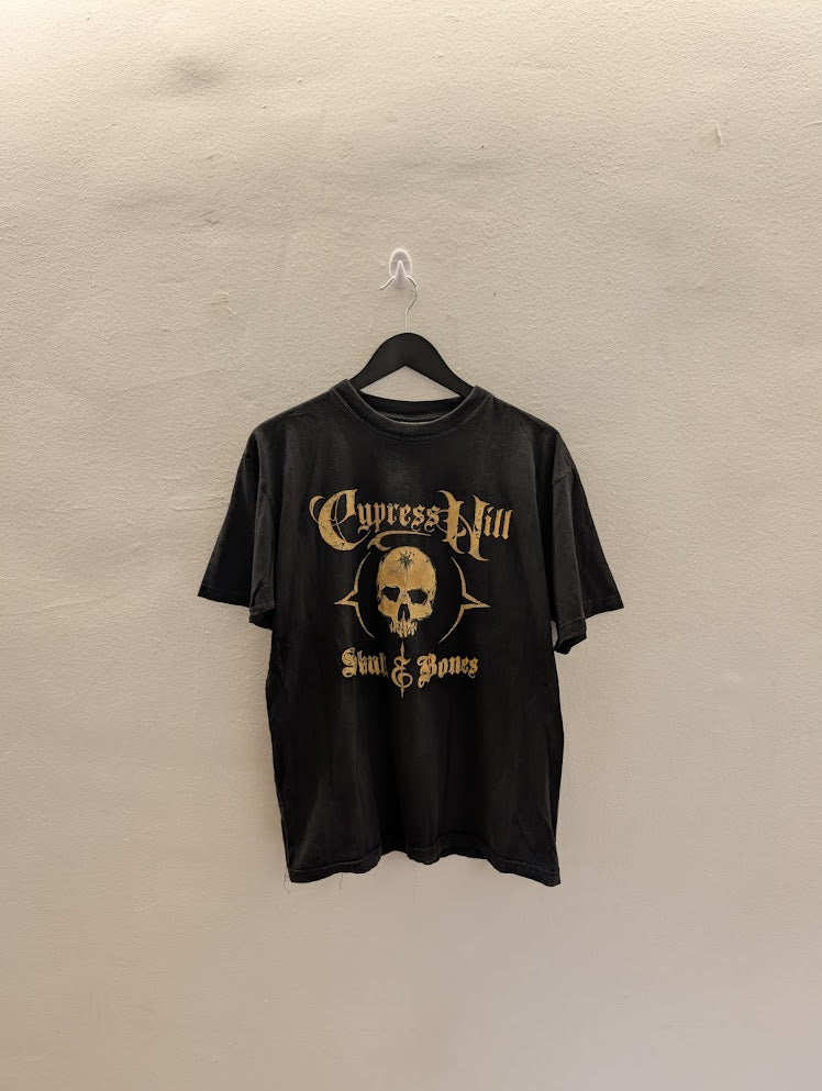 00s Cypress Hill – “Skull & Bones” Promo T-Shirt – Size Large
