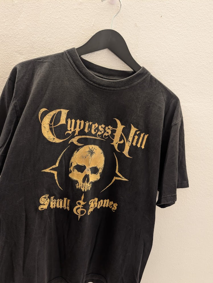 00s Cypress Hill – “Skull & Bones” Promo T-Shirt – Size Large