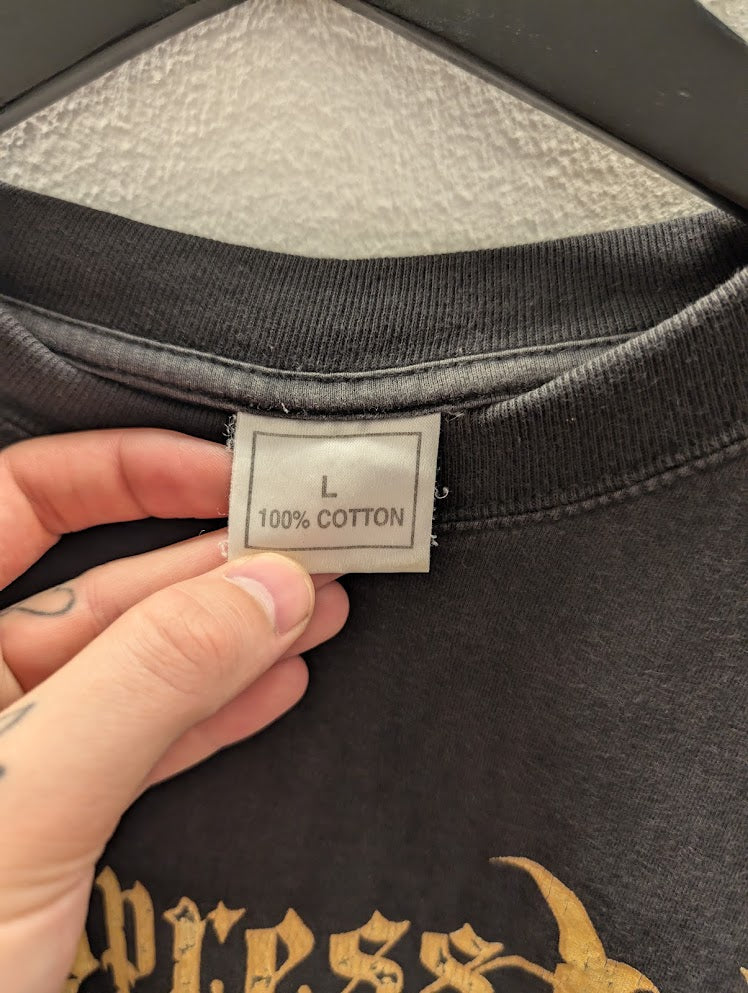 00s Cypress Hill – “Skull & Bones” Promo T-Shirt – Size Large