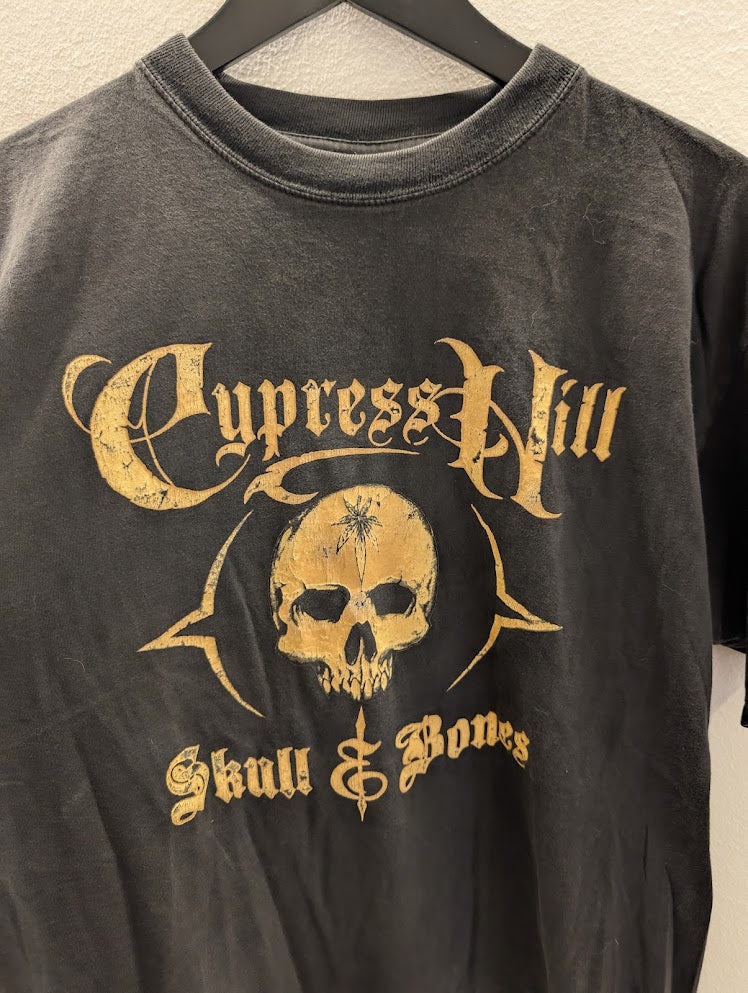 00s Cypress Hill – “Skull & Bones” Promo T-Shirt – Size Large