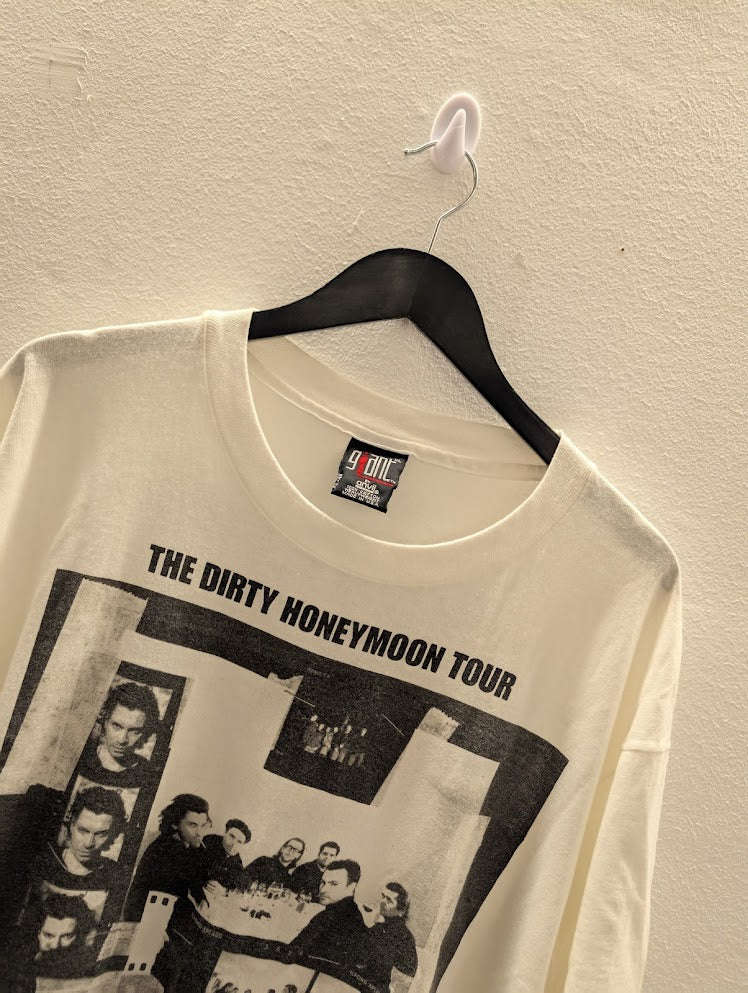 INXS – 1993 “Dirty Honeymoon” Tour T-Shirt – Size XL