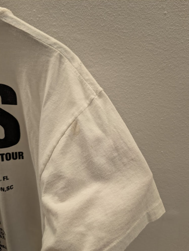 INXS – 1993 “Dirty Honeymoon” Tour T-Shirt – Size XL