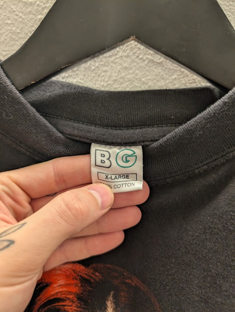 90s Marilyn Manson – “Rock Is Dead” T-Shirt (Mechanical Animals Era) – Size XL