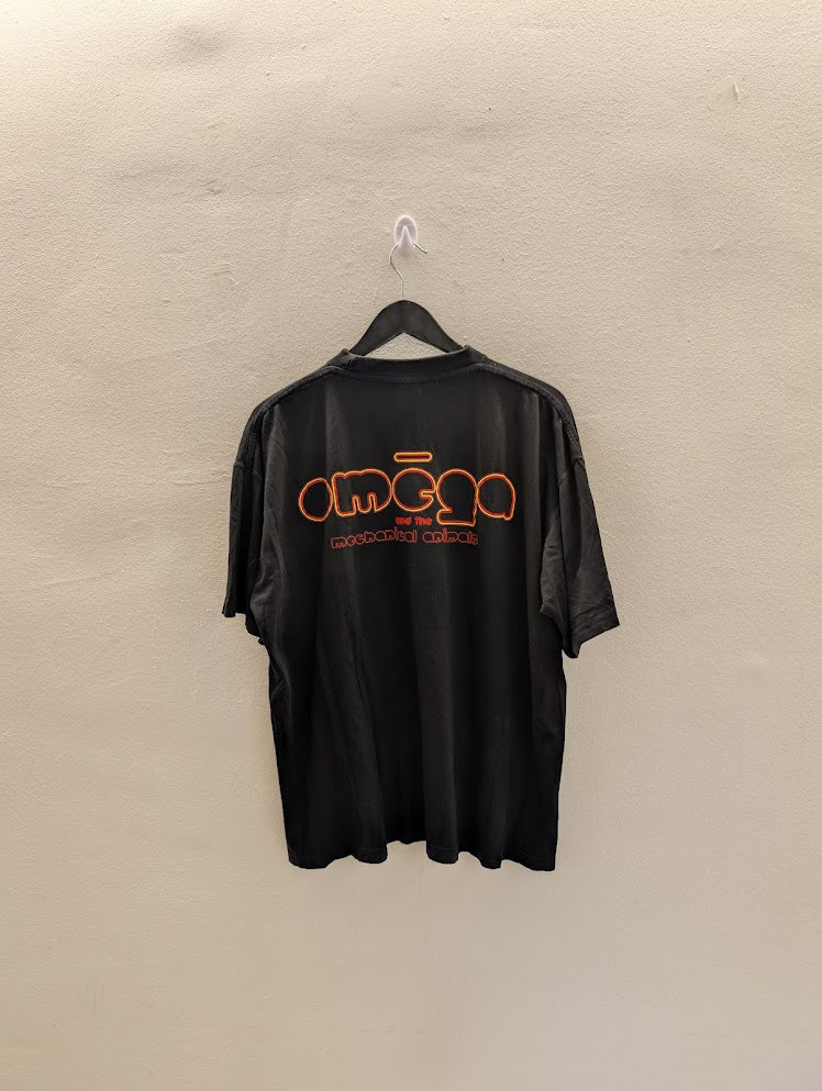 90s Marilyn Manson – “Rock Is Dead” T-Shirt (Mechanical Animals Era) – Size XL