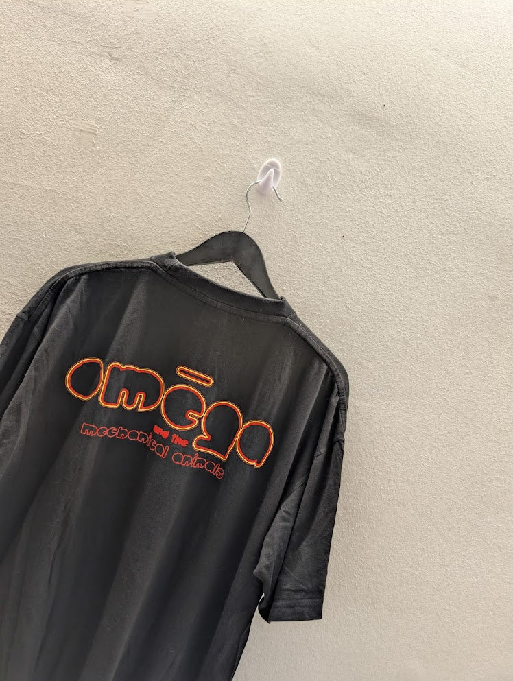 90s Marilyn Manson – “Rock Is Dead” T-Shirt (Mechanical Animals Era) – Size XL