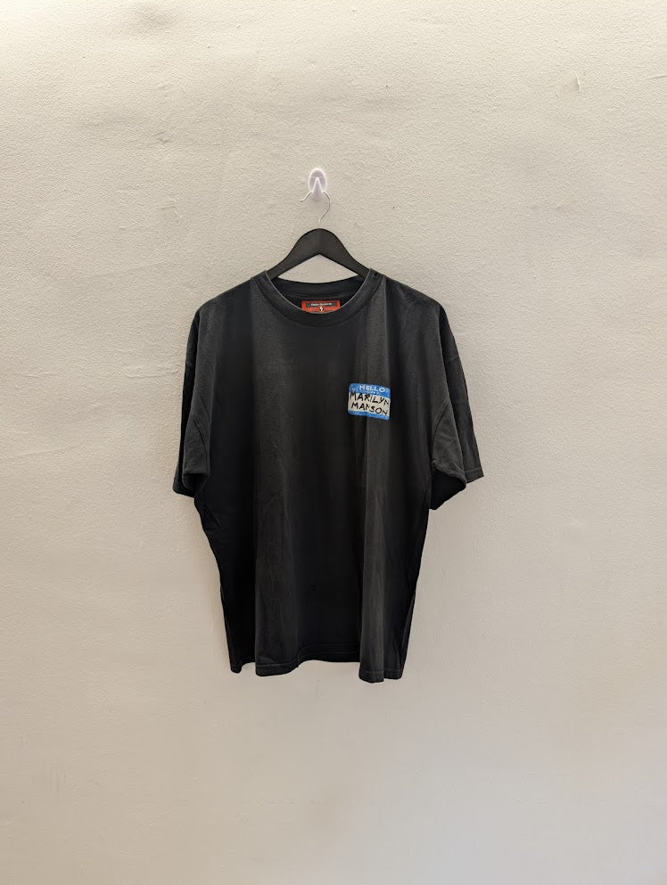 1998 Marilyn Manson – “Hello My Name Is” T-Shirt – Size XL