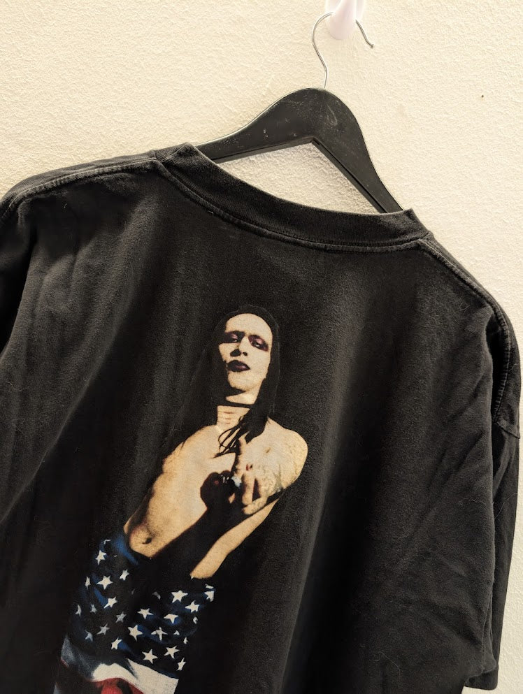 1998 Marilyn Manson – “Hello My Name Is” T-Shirt – Size XL