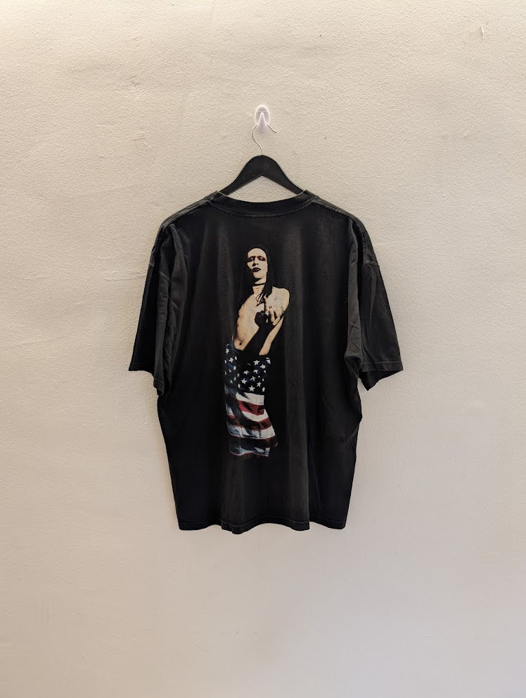 1998 Marilyn Manson – “Hello My Name Is” T-Shirt – Size XL