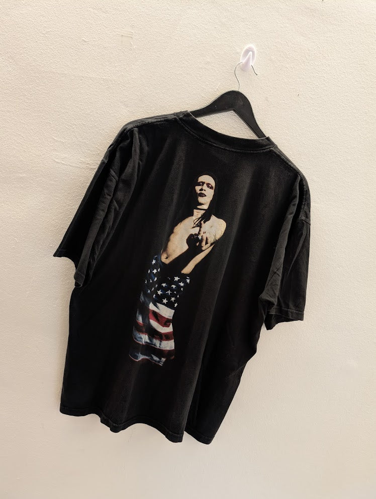 1998 Marilyn Manson – “Hello My Name Is” T-Shirt – Size XL