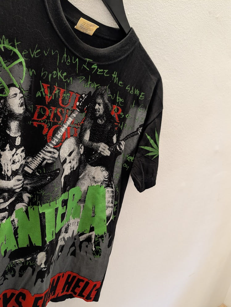 1992 Pantera – “Cowboys From Hell” All Over Print T-Shirt