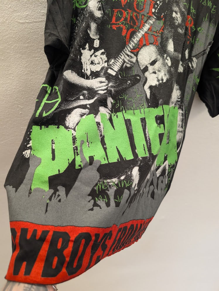 1992 Pantera – “Cowboys From Hell” All Over Print T-Shirt