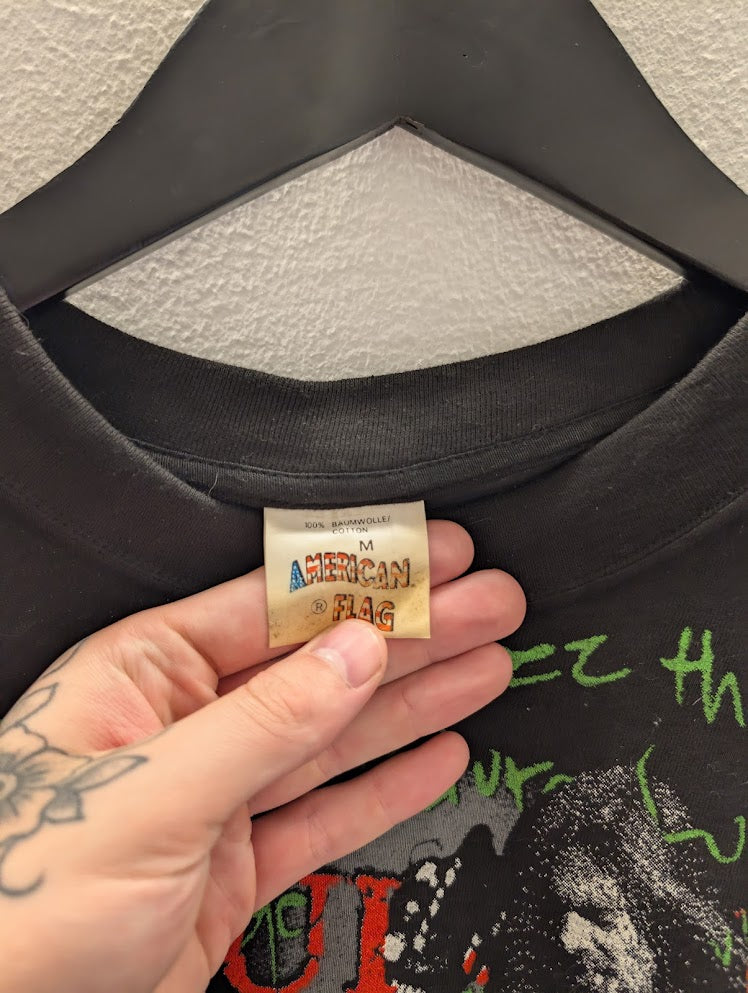 1992 Pantera – “Cowboys From Hell” All Over Print T-Shirt