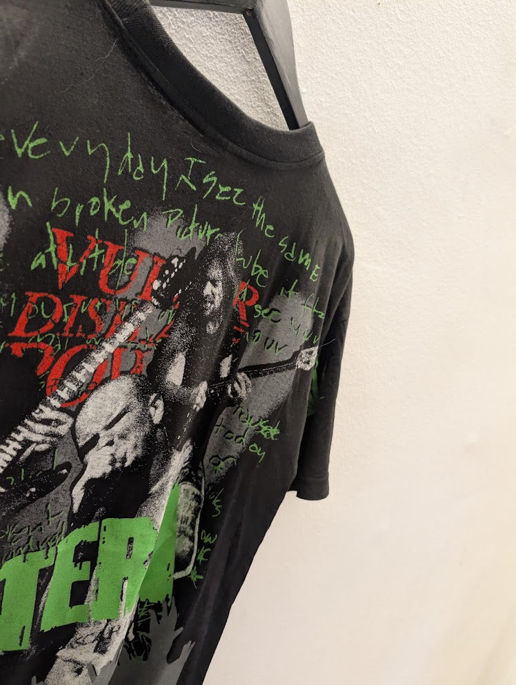 1992 Pantera – “Cowboys From Hell” All Over Print T-Shirt