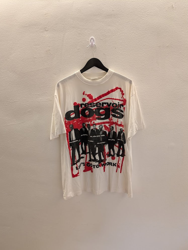 1990s Reservoir Dogs – Movie Promo T-Shirt – Size XL