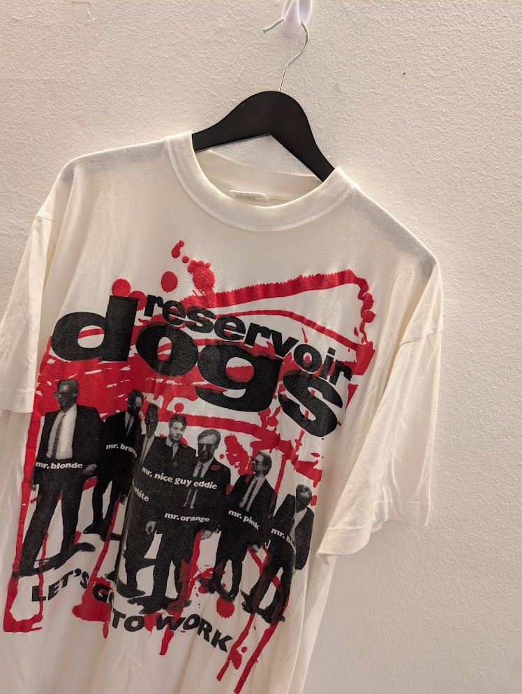 1990s Reservoir Dogs – Movie Promo T-Shirt – Size XL