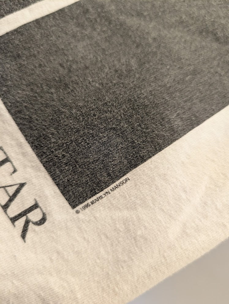 1996 Marilyn Manson – “Repent” Ringer T-Shirt – Size XL