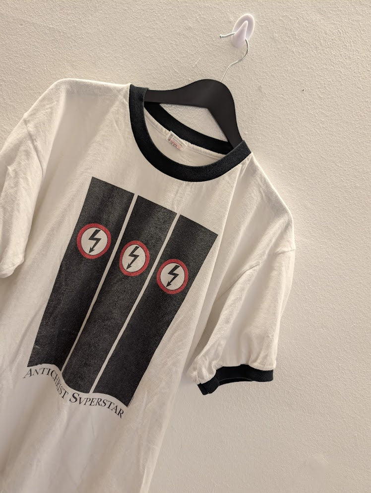 1996 Marilyn Manson – “Repent” Ringer T-Shirt – Size XL