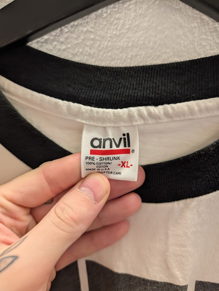 1996 Marilyn Manson – “Repent” Ringer T-Shirt – Size XL