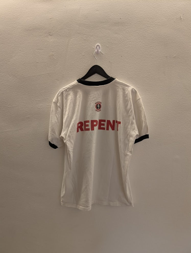 1996 Marilyn Manson – “Repent” Ringer T-Shirt – Size XL