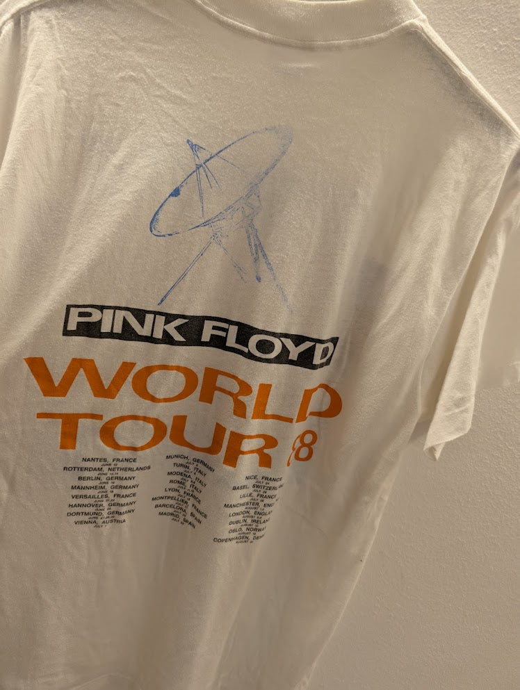 1988 Pink Floyd – Tour T-Shirt – Size XL