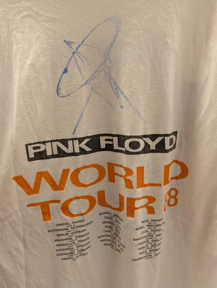 1988 Pink Floyd – Tour T-Shirt – Size XL