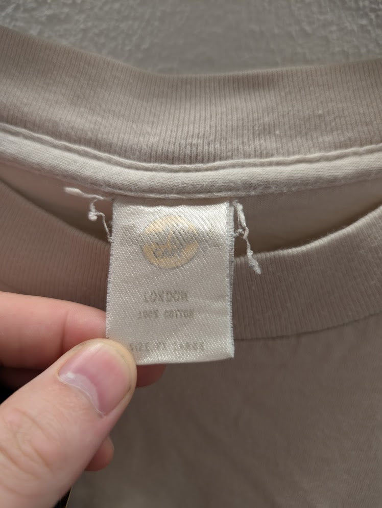 1990 Nine Inch Nails – “Sin” T-Shirt – Size XL