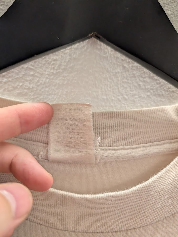 1990 Nine Inch Nails – “Sin” T-Shirt – Size XL