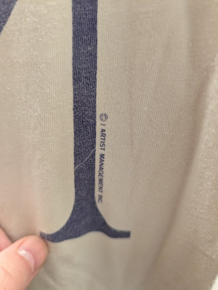 1990 Nine Inch Nails – “Sin” T-Shirt – Size XL