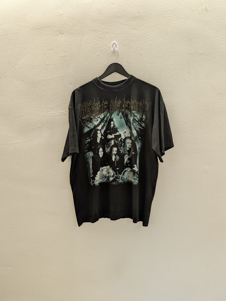 1996 Cradle of Filth – “Funeral of Carpathia” T-Shirt – Size XL