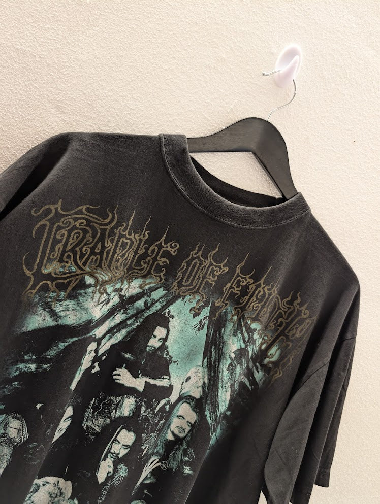 1996 Cradle of Filth – “Funeral of Carpathia” T-Shirt – Size XL