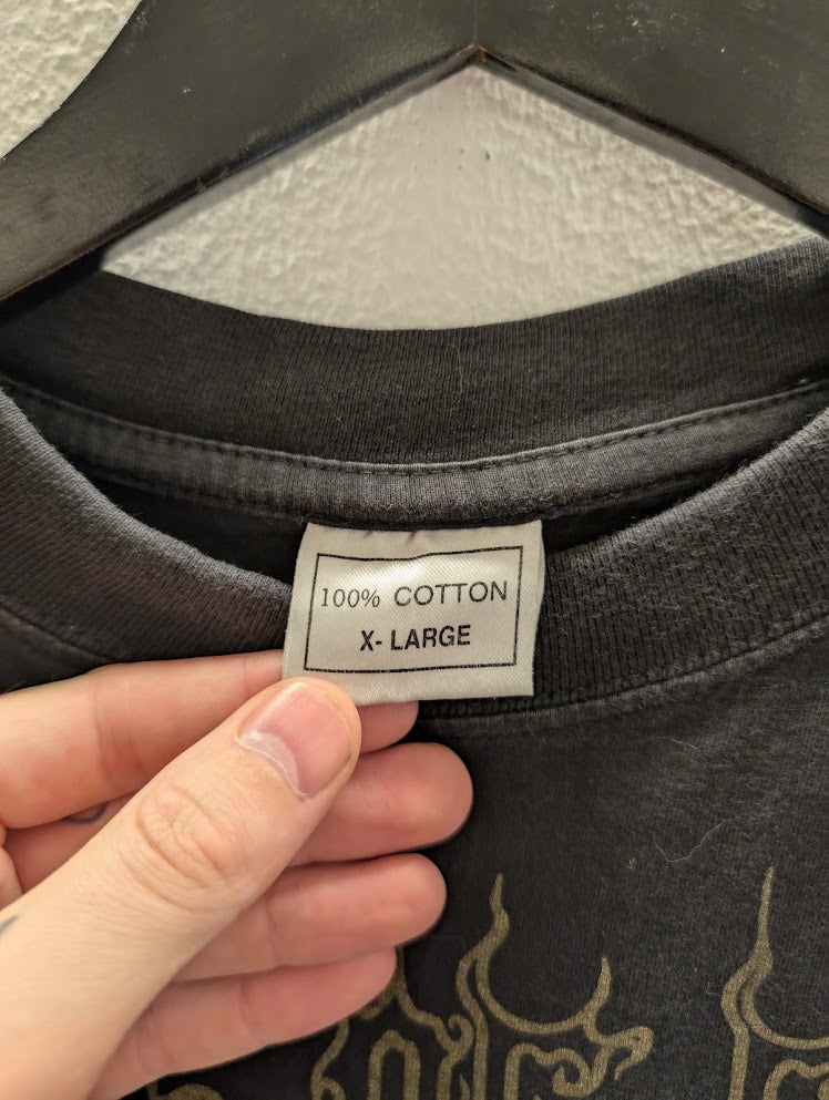 1996 Cradle of Filth – “Funeral of Carpathia” T-Shirt – Size XL